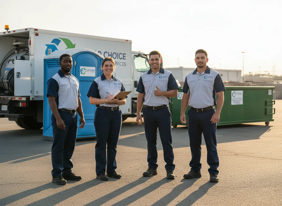 Porta Potty Rental company in Castlewood, SD
